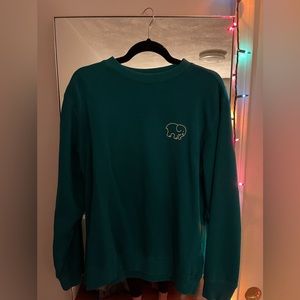 Ivory Ella Elephant Crew Neck